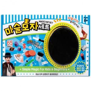 마술 모자 세트 니키 도구 어린이 마술도 구세트 카드 아티브