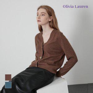 [올리비아로렌][OLIVIA LAUREN] 라쿤 가디건_VOCBCYW9341