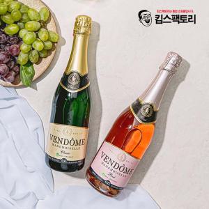 유기농 무알콜 샴페인 스파클링 와인 벤돔 페틸런트 750ml 2병세트