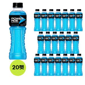 파워에이드 마운틴블라스트 600ml X 20PET 이온음료/