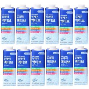 대상웰라이프 뉴케어 액티브 골든밸런스 200ml 24개