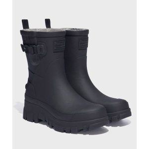 [매장정품] 락피쉬웨더웨어 ROCKFISH WEATHERWEAR FLATFORM WEAVING RAIN BOOTS MIDDLE - 5color RF1SHBE1R