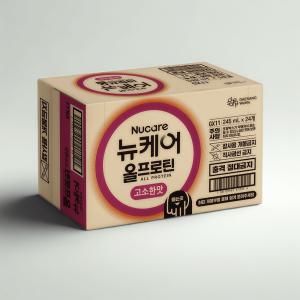 뉴케어 올프로틴 고소한맛 245ml 24팩 고소한