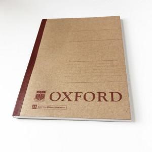 크라프트 잘펴지는노트(A4/50매/OXFORD)