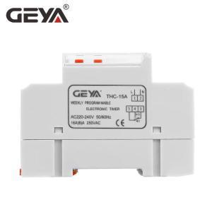 타임 스위치 GEYA THC-30A 전기 디지털 타이머  프로그래밍 가능한 AC 12V 16A