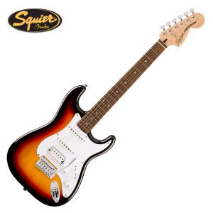 Squier 스콰이어 일렉기타 Affinity Stratocaster Junior HSS LRL 3-Tone Sunburst (037-8180-500)