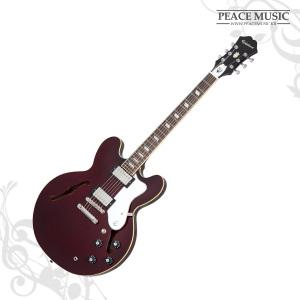 에피폰 일렉 기타 Noel Gallagher Riviera Epiphone Dark Wine Red