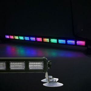 DC12V-24V 레인보우 LED바라이트 12구 싱글 스위치차량LED 자동차LED 컬러 튜닝LED 불빛 시거잭LED LED