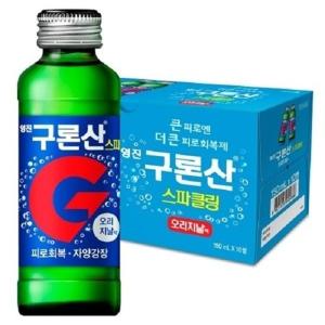 영진 구론산 바몬드스파클링탄산 150ml x30 무