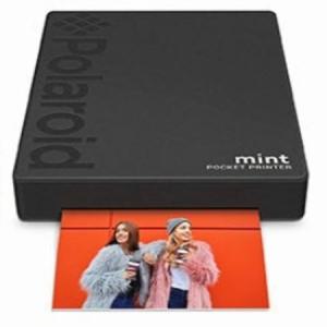 폴라로이드 Mint Printer 스마트폰 포토 프린터 블랙