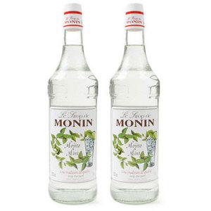 모닌 모지또 민트시럽 1000ml 2개세트