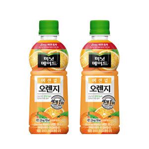 미닛메이드 에센셜 오렌지 350ml 24개