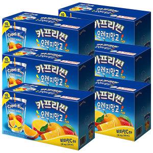 카프리썬 망고 200ml x 60팩 / 과일주스 음료수