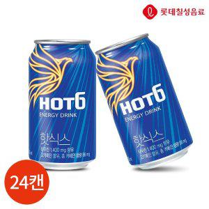 갤러리아 롯데 핫식스 355ml x 24캔