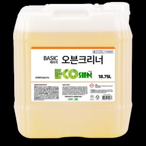 베이직오븐크리너 18.75L 주방 후드 기름때 찌든때 제거제 불판 세척 석쇠 그릴 대용량 피비원 pb-1