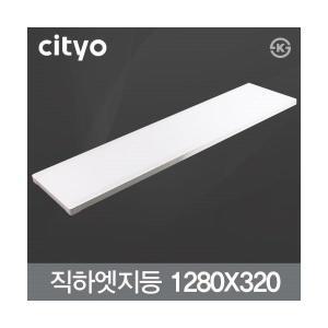 씨티오 LED 바로 직하 엣지등 50W (1280X320)