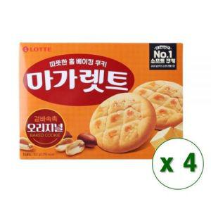 롯데제과 마가렛트 오리지널 352g x 4곽