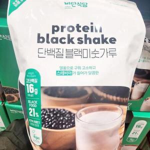 비단식당 단백질 블랙 미숫가루 2kg