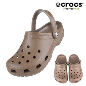 CROCS 남여공용 클래식 클로그 10001-2Q9 라테