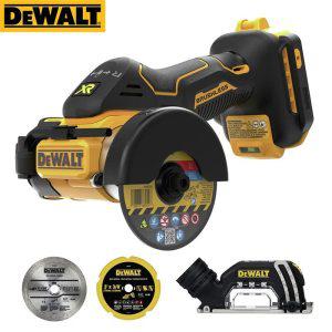 DEWALT 브러시리스 절단기 DCS438 20V 20000RPM 3 in 무선 절단 도구 금속 플라스틱 절단