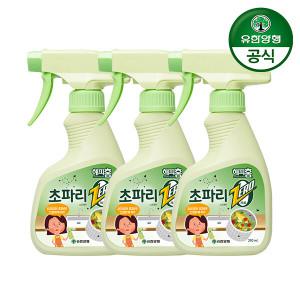 [유한양행] 해피홈 초파리제로 스프레이 290ml 3개