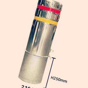 on온가지몰 S1W스텐일자볼라드 매립이동 216Φ 스텐볼라드 차량진입금지 일자형볼라드