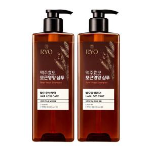 려 맥주효모 모근영양 탈모 샴푸 600ml 1입+1입