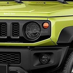 스즈키 JIMNY 2019-2023 용 자동차 전조등 보호 필름, 틴트 미등 투명 스모크 블랙 TPU 스티커