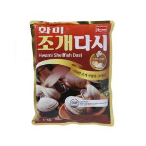 화미 조개다시다 1kg