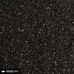 흑사 3-5mm [3.5kg]/바닥재/어항/모래/여과제/어항