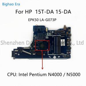 HP 15T-DA 15-DA 노트북 인텔 N4000 N5000 CPU DDR4 EPK50 LA-G073P SPS: L20375-601 L20375-601 L20375-00