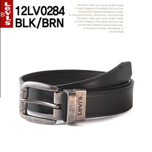 [Levis]리바이스 양면벨트 12LV0284 (BLK/BRN))