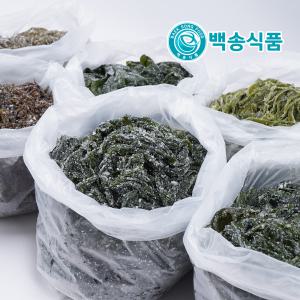 백송식품 국산 염장 2KG (미역줄기/미역귀/꼬시래기/톳/해초)