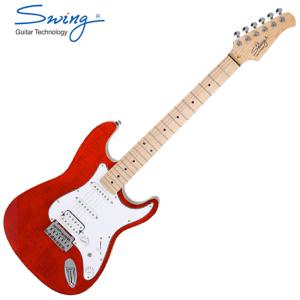 [스쿨뮤직]Swing S2 Plus SE(Maple) Trans Red