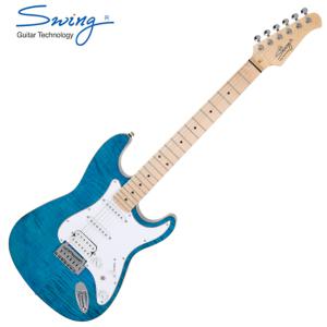 [스쿨뮤직]Swing S2 Plus SE(Maple) Trans Blue