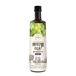 CJ 쁘띠첼 미초 청포도 900ml