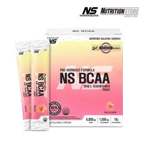 NS BCAA 스틱 복숭아맛 아미노산 헬스 보충제