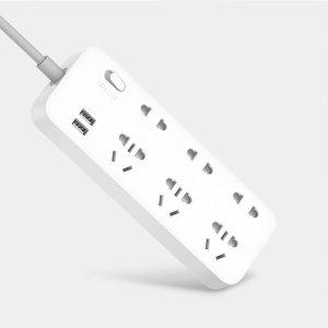 샤오미 ZMI 6구 멀티탭 18W 고속 충전 USB