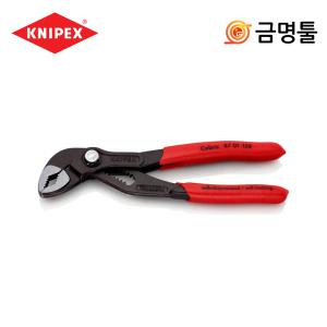 크니펙스 87 01 150 SB 워터펌프플라이어 6인치 코브라 최대벌림32mm 첼라