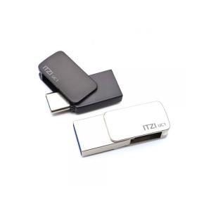 USB ITZI UC1 TYPE-C 3.1 OTG 64GB 시크블랙 USB메모리/b