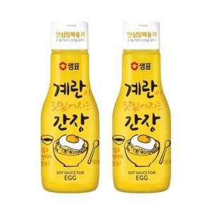 샘표 계란이 맛있어지는 간장 200ml x 2개