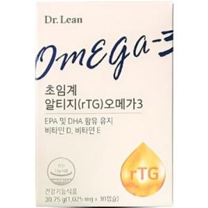 닥터린 초임계 알티지 오메가3 1025mg 30캡슐_YR