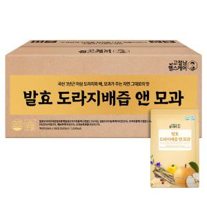 고철남 발효 도라지배즙 앤 모과 실속형 80ml, 100포, 1박스