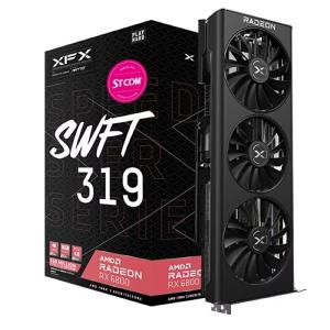 XFX 라데온 RX 6800 SWFT 319 CORE D6 16GB 그래픽카드