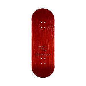 NOAHWOOD 5.0 Deck PRO 6겹 대나무 핸드메이드 핑거보드 데크 킹 오브 스케이트 레드 100x33mm 핫템 잇템