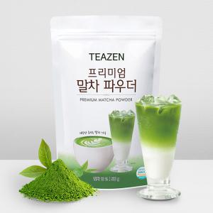 티젠 프리미엄 말차 파우더 500g (말차라떼용)