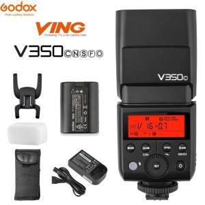 Godox 캐논 니콘 소니 후지 올림푸스용 카메라 스피드라이트 플래시 내장 리튬 배터리 V350C TTL HSS