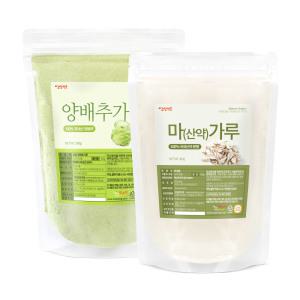 마가루 양배추분말 1200g 300gX4팩 구성