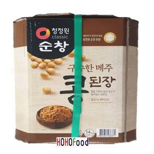 청정원 순창 구수한메주콩된장 14kg / 콩된장14kg