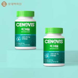 [롯데백화점]세노비스 [세노비스] 마그네슘 90정x 2개 6개월분